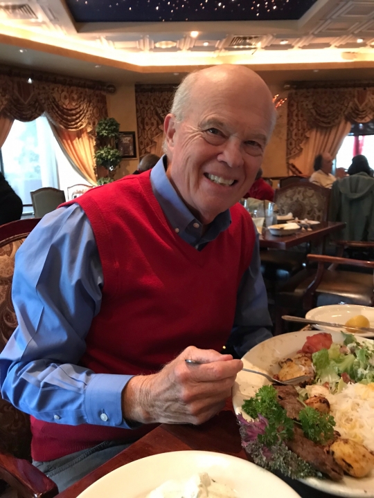 Ron Reid - Class of 1961 - Myers Park High School