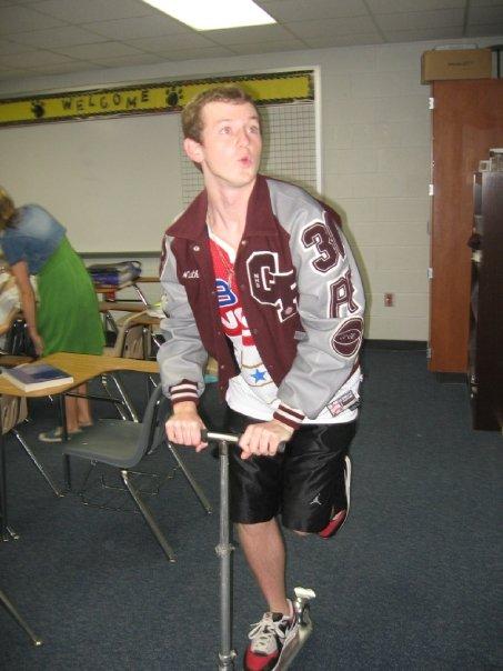 Nathan Sinclair - Class of 2008 - Cy-Fair High School