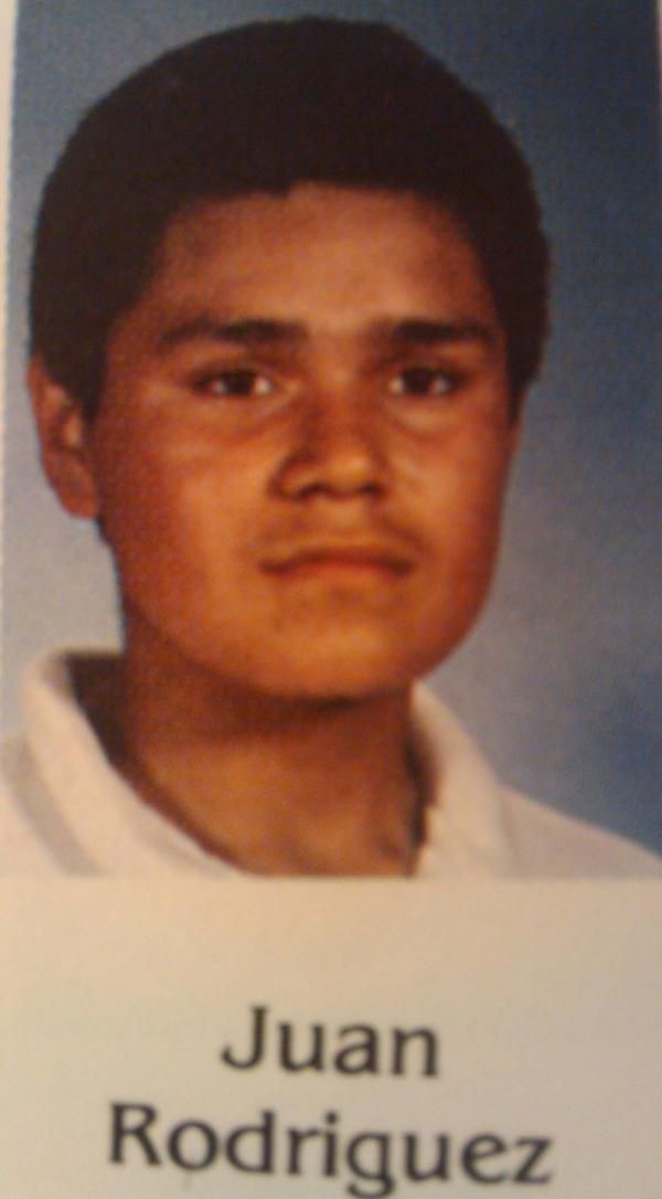 Juan Rodriguez - Class of 1994 - Blair High School