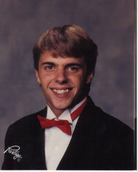 Chad Schneider - Class of 1991 - Fredericksburg High School