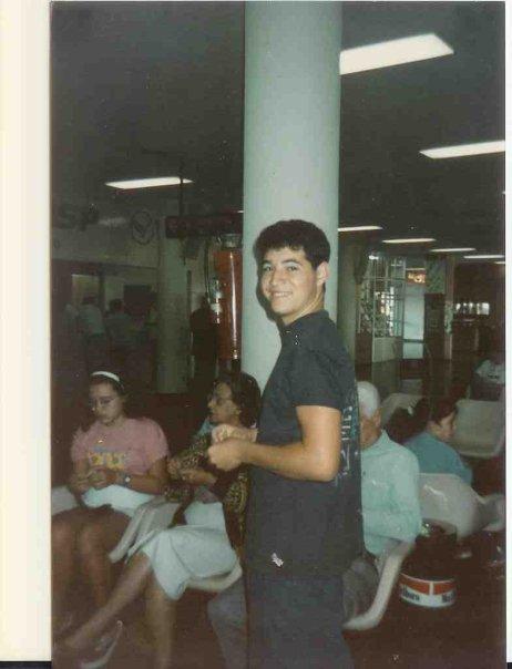 Stephan Pereira - Class of 1989 - New Diana High School
