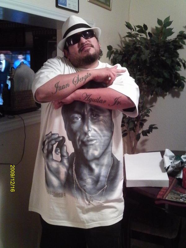 Juan Aguilar - Class of 1999 - Roosevelt High School