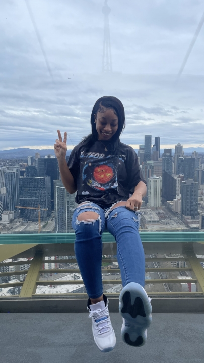 Azaria Parker - Class of 2022 - DeSoto High School