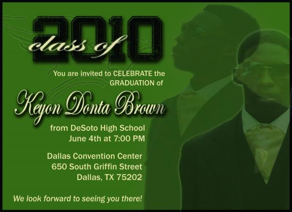 Keyon Brown - Class of 2010 - DeSoto High School