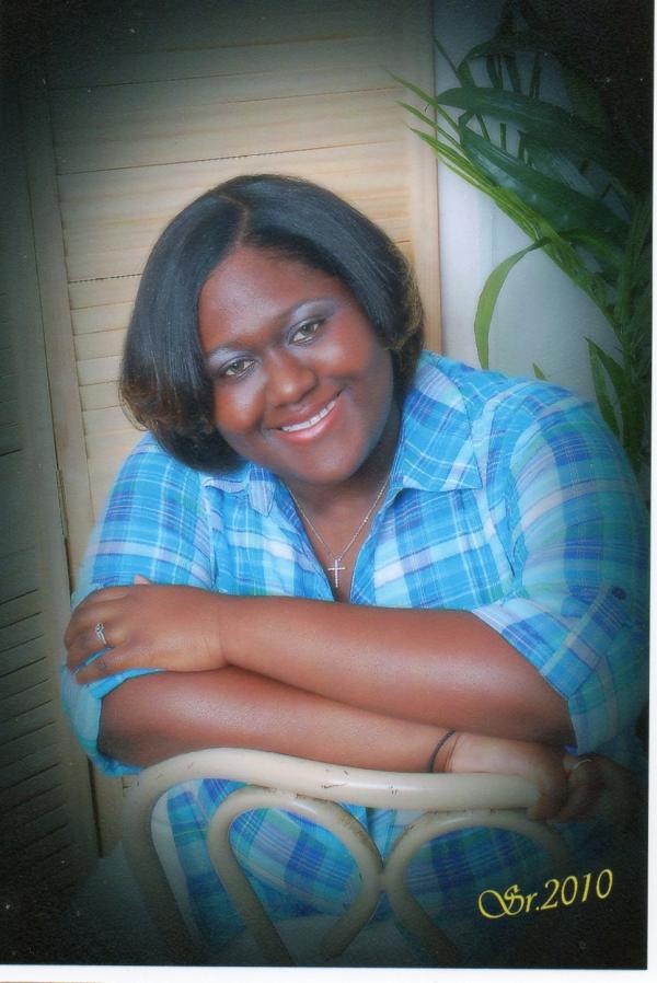 Brianeka Smith - Class of 2010 - DeSoto High School