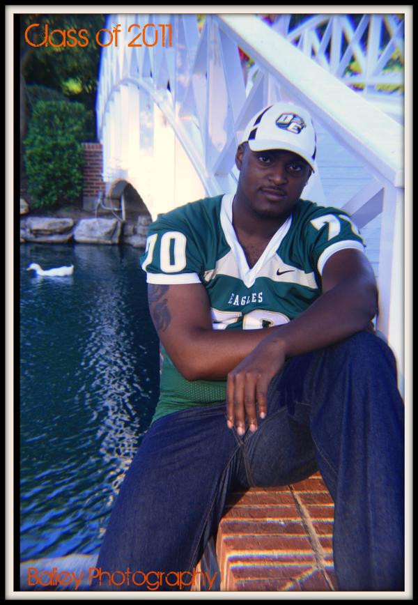 Marcus Hutchins - Class of 2011 - DeSoto High School