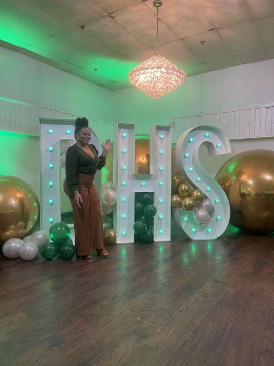 Brittney Cain - Class of 2008 - DeSoto High School