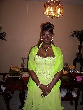 Sharonea Mcgill - Class of 2007 - DeSoto High School