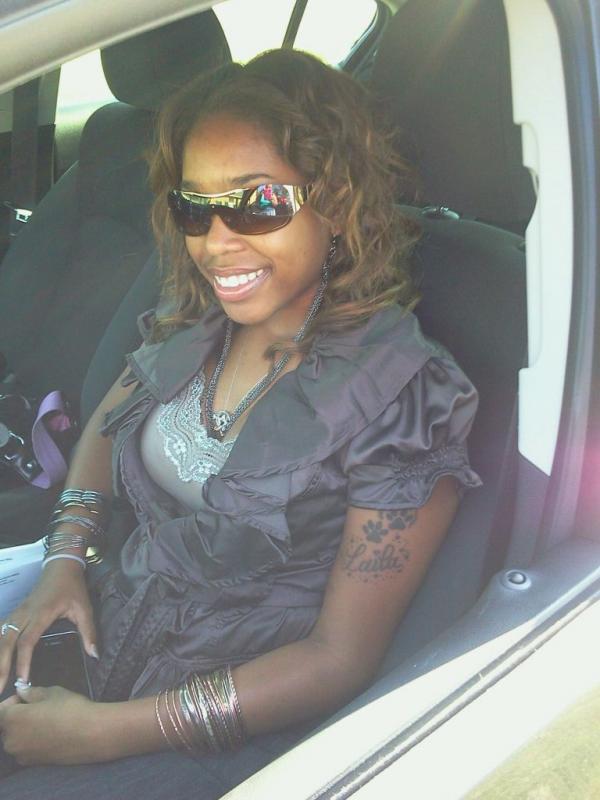 Rhandi Degrate-williams - Class of 2012 - DeSoto High School