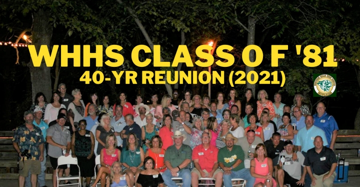 Class of 1981 40-Year Reunion