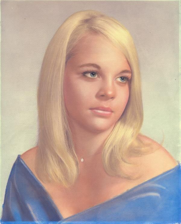 Mary Gambill - Class of 1968 - Elk Creek High School
