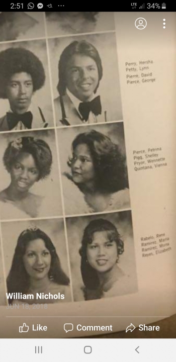 Maria Reyes - Class of 1978 - Fremont High School