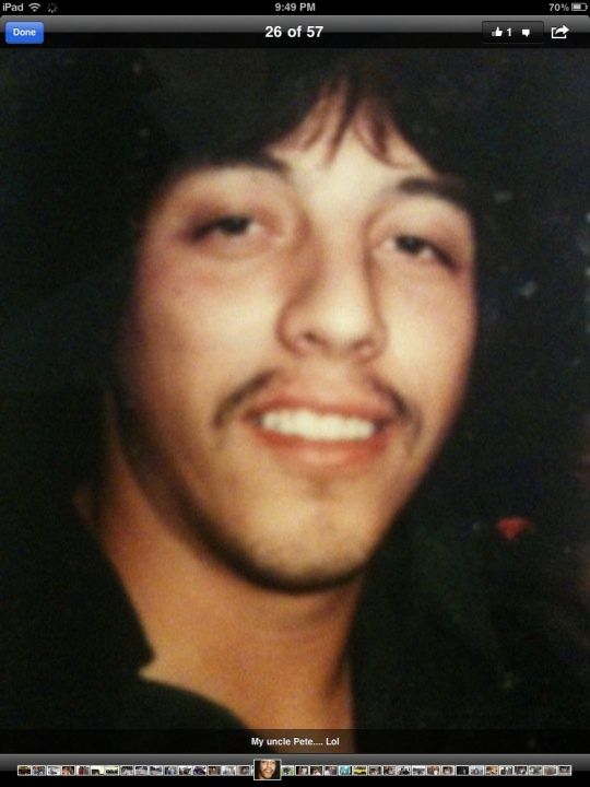 Peter Martinez - Class of 1974 - Fremont High School