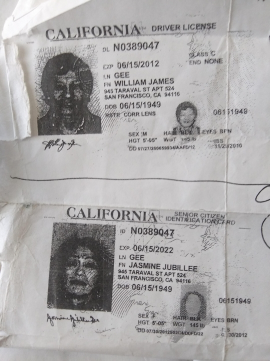 Jasmine Was William Gee - Class of 1968 - Fremont High School