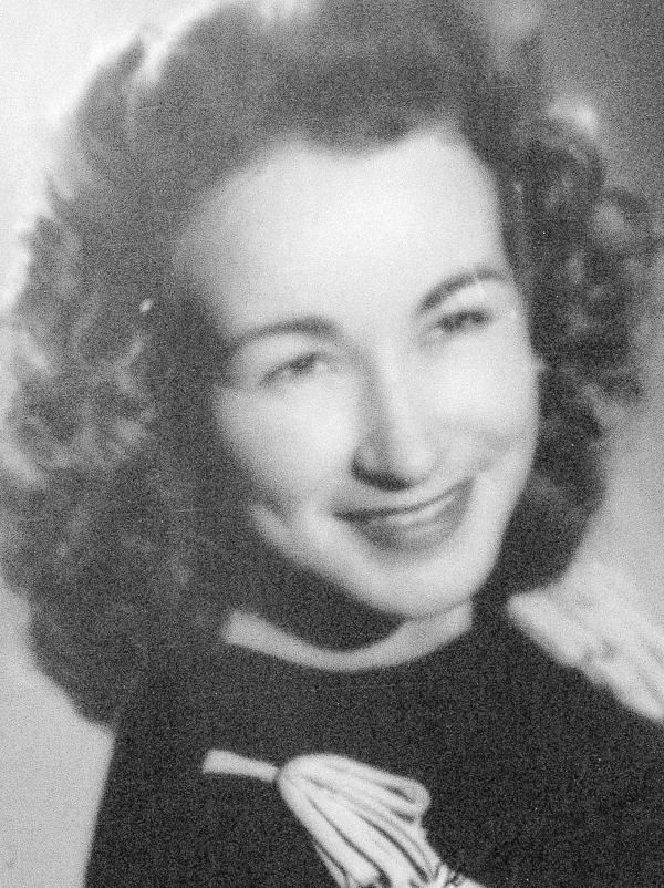 Dorothy Bayer - Class of 1942 - Garfield High School