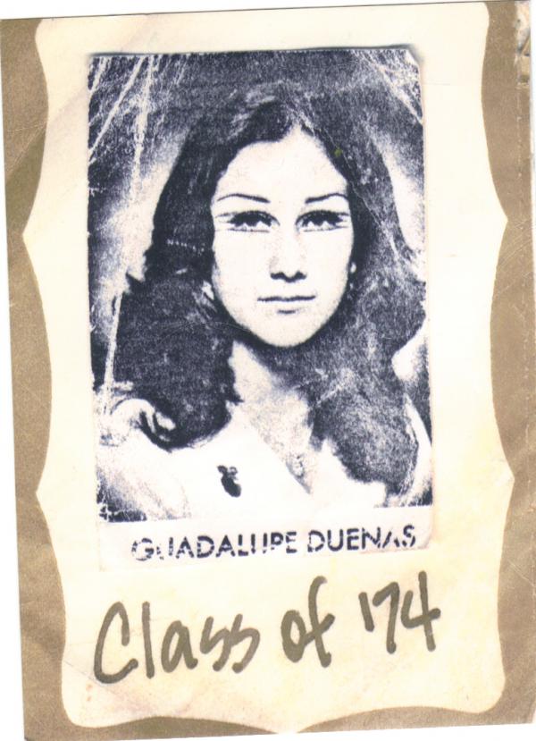Maria Duenas - Class of 1974 - Garfield High School