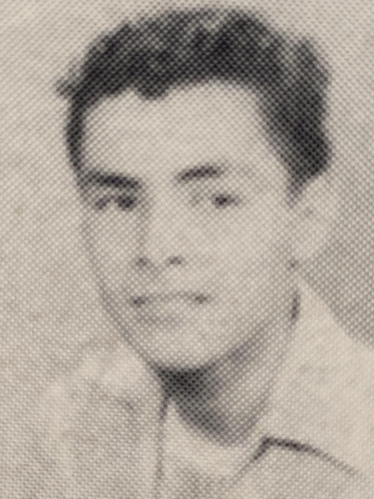 Louis Morales - Class of 1954 - Garfield High School