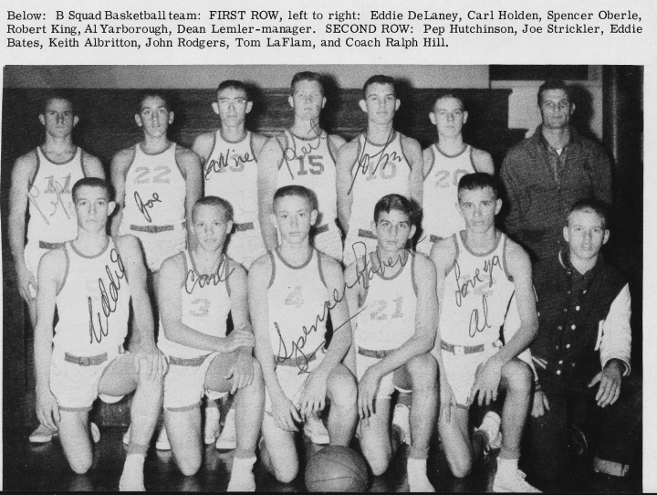 Spencer Oberle - Class of 1966 - Avon Park High School