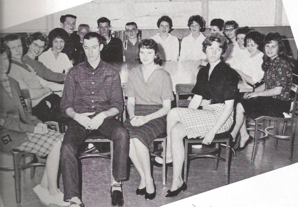 June Crawford - Class of 1962 - Greenville High School