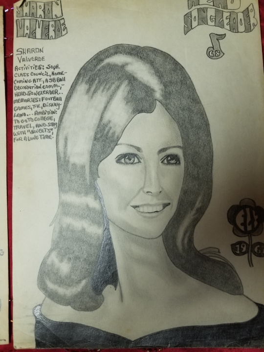 Sharon Valverde - Class of 1968 - Kearny High School