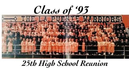 Class of 1993 - LPHS Warriors 25th HS Reunion