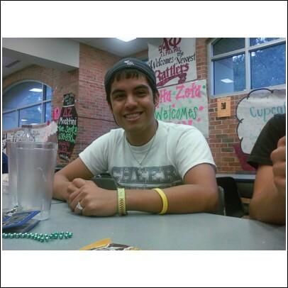 Damian Pantoja - Class of 2009 - Del Valle High School