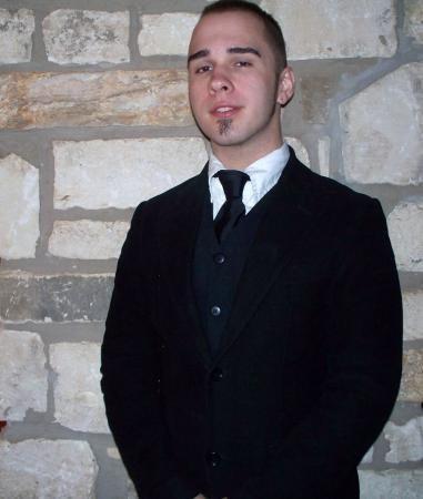 Benjamin Lott - Class of 2005 - Del Valle High School