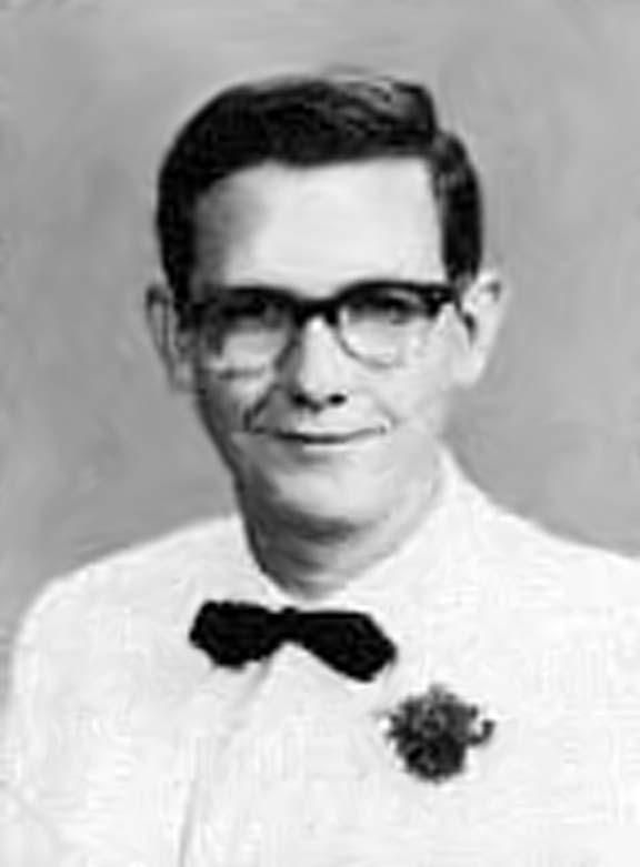 Bobby Lamb - Class of 1956 - Trimble Tech High School