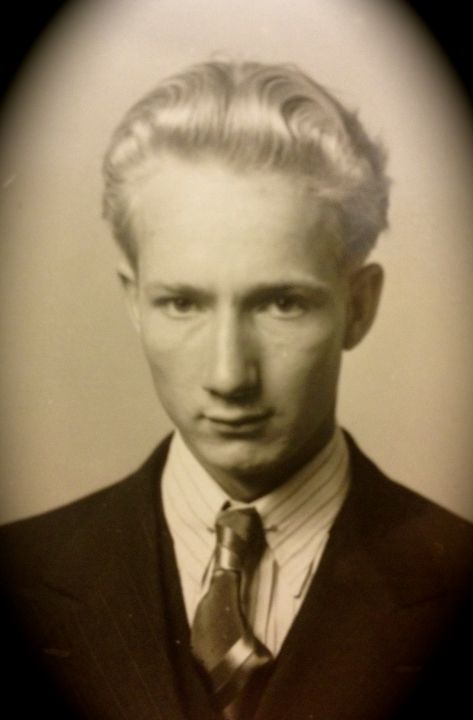 Clyde J. Morbitzer, Sr. - Class of 1943 - Windthorst High School