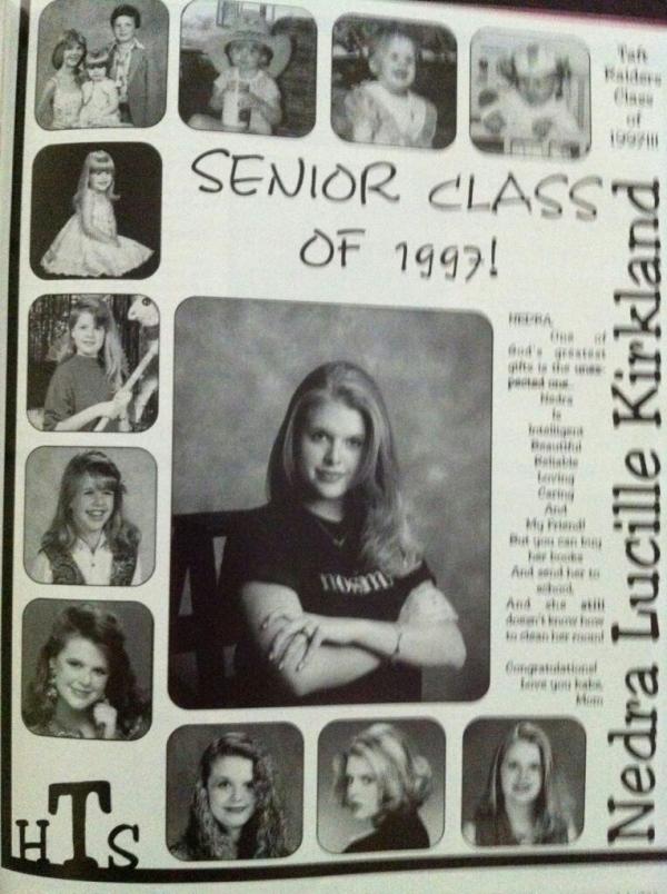 Nedra Kirkland - Class of 1997 - William Howard Taft High School