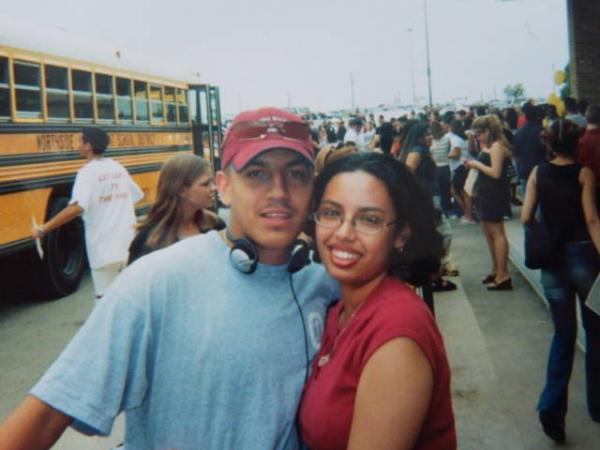 Joe Flores And Paulamarie Martinez - Class of 2004 - William Howard Taft High School