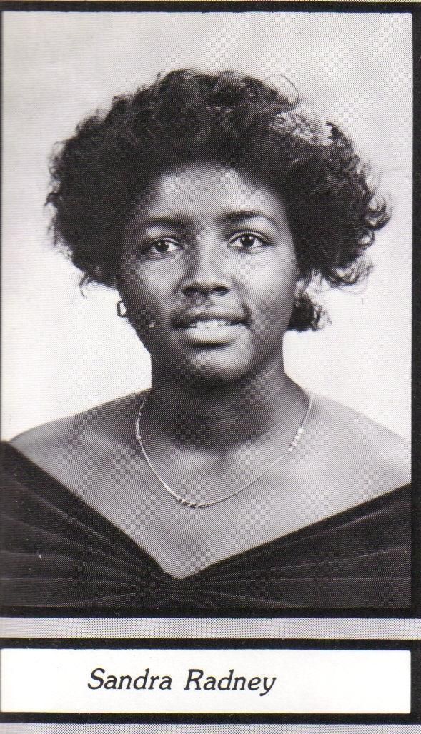 Sandra Radney - Class of 1980 - Carver High School