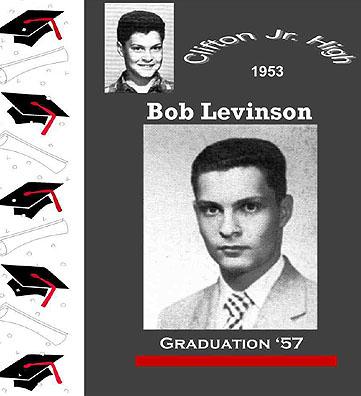 Robert Levinson - Class of 1957 - Monrovia High School