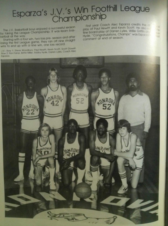 Steven Woodbury - Class of 1984 - Monrovia High School
