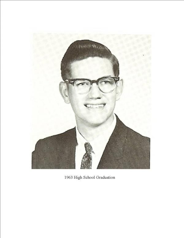 Roger Stites - Class of 1963 - Montebello High School