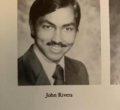 John Rivera, class of 1976