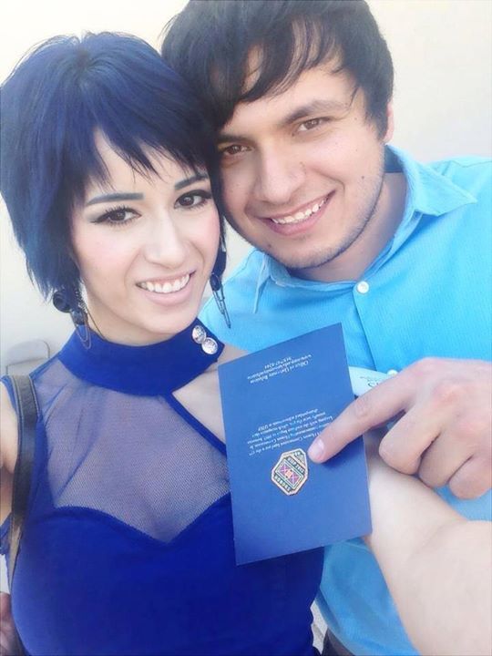 Luis Medina - Class of 2008 - Mountain View High School
