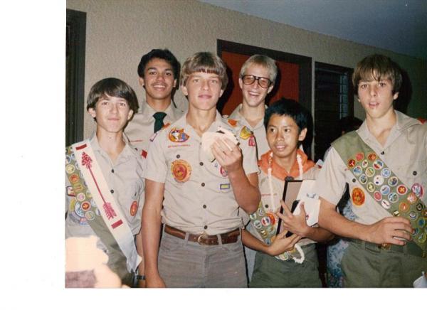 Harry H - Class of 1988 - Kahuku High School