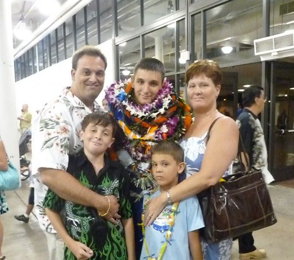 Cimeron Brawner - Class of 1987 - Kahuku High School
