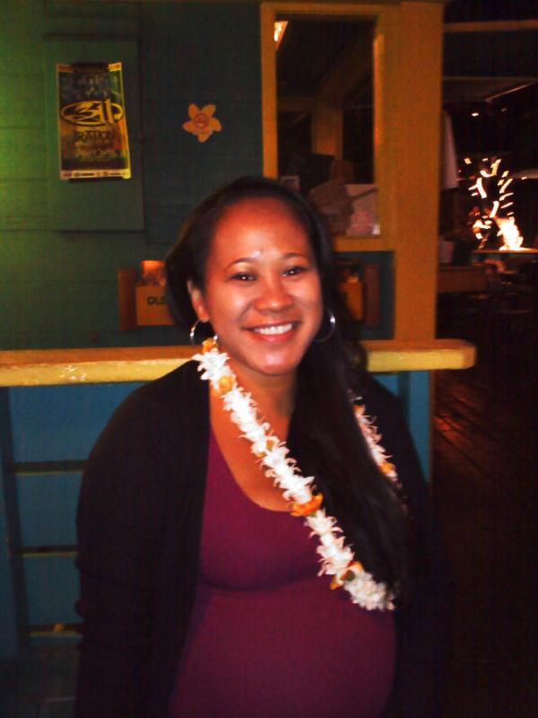 Trina Kalanikau - Class of 2001 - Lahainaluna High School