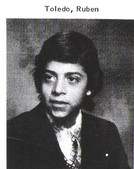 Ruben Toledo - Class of 1976 - Nogales High School