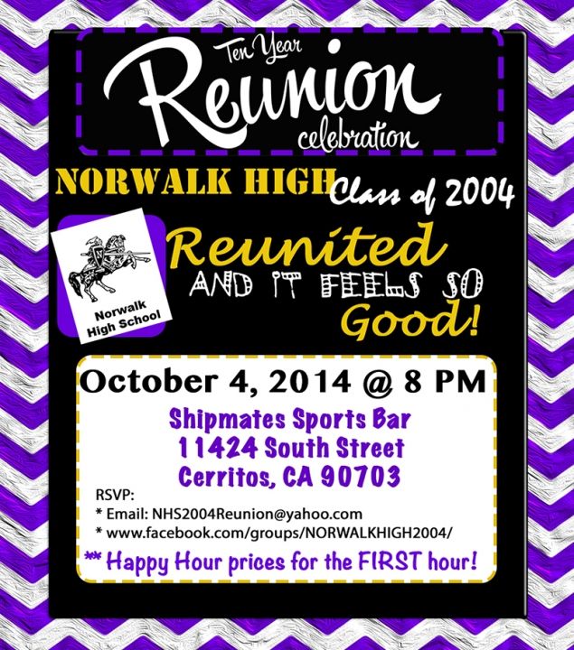 Class of 2004 Reunion