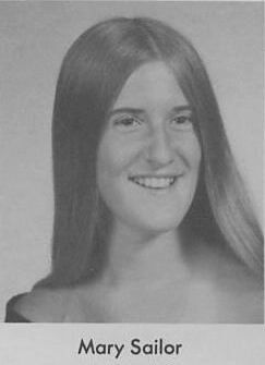 Mary Sailor - Class of 1975 - James Madison High School