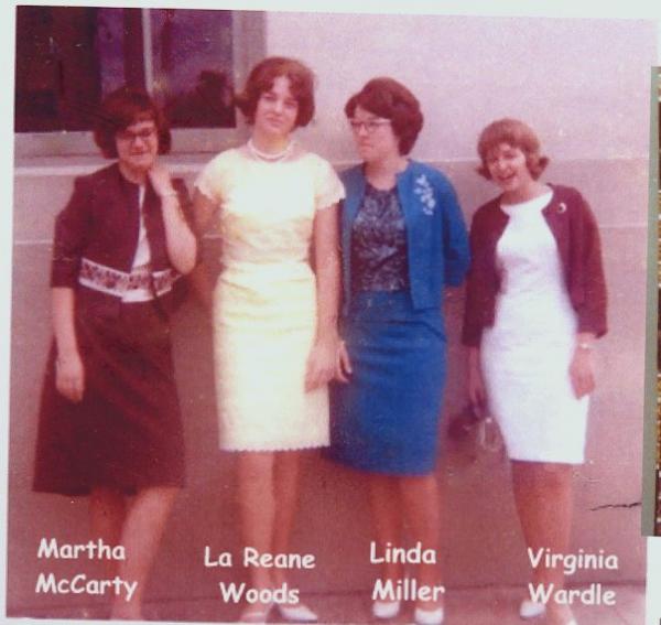 F. Lareane Wood - Class of 1967 - Boise High School
