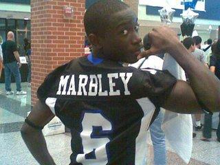 Brandon Marbley - Class of 2008 - Westside High School