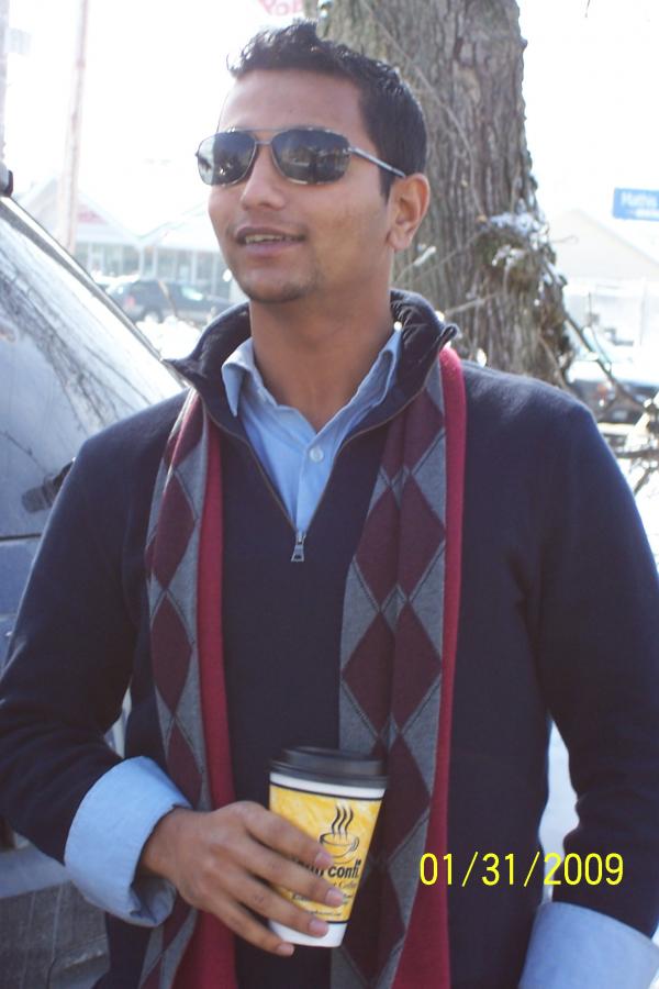 Sarvadaman Pathak - Class of 2004 - Westside High School