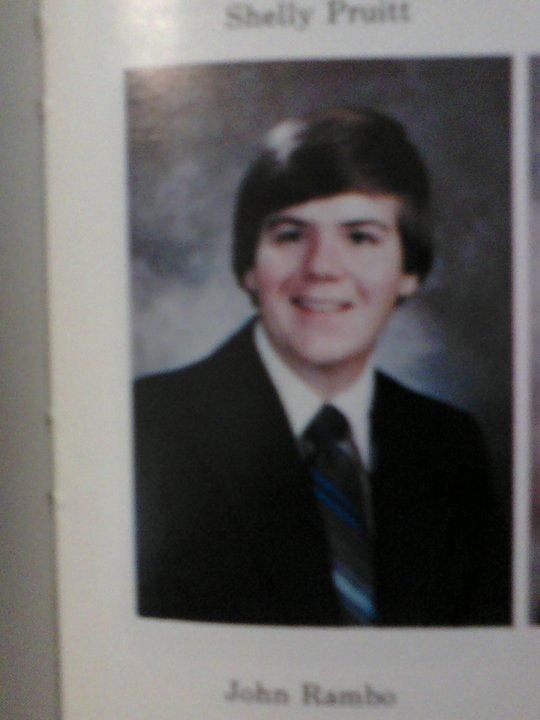 John Rambo - Class of 1982 - Westbury High School