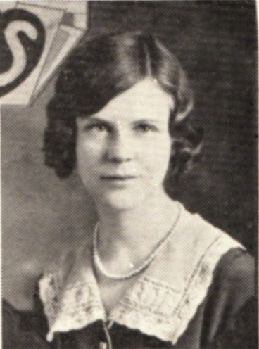 Edith Whipple - Class of 1931 - Emmett High School