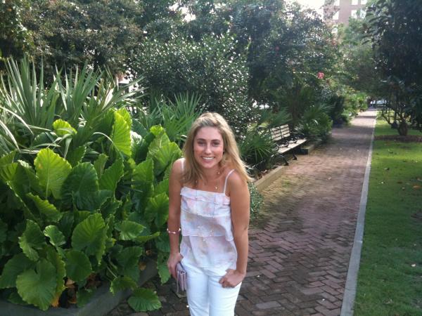 Sara Thompson - Class of 2002 - Palos Verdes Peninsula High School