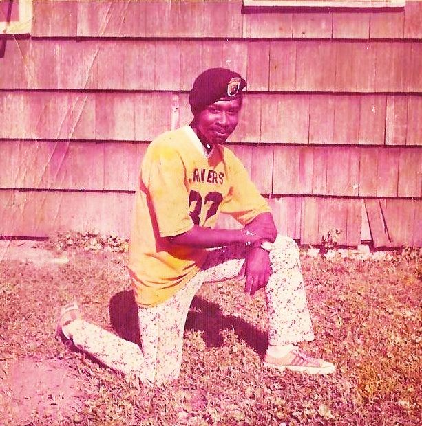 Eddie Davis - Class of 1973 - Evan E. Worthing High School